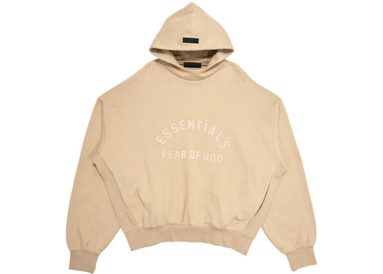 Fear of God Essentials Hoodie Dusty Beige sneakers - authentic Fear of God shoes