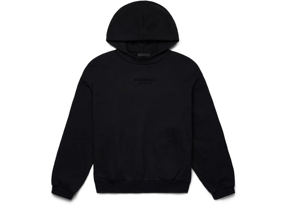 Fear of God Essentials Hoodie Jet Black sneakers - authentic Fear of God shoes