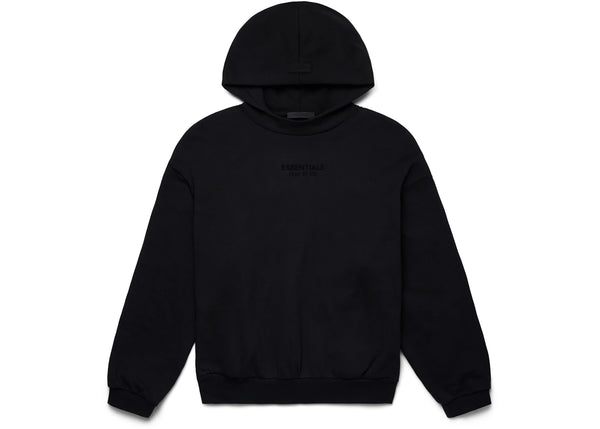Fear of God Essentials Hoodie Jet Black sneakers - authentic Fear of God shoes
