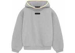 Fear of God Essentials Hoodie Light Heather Grey - authentic Fear of God apparel