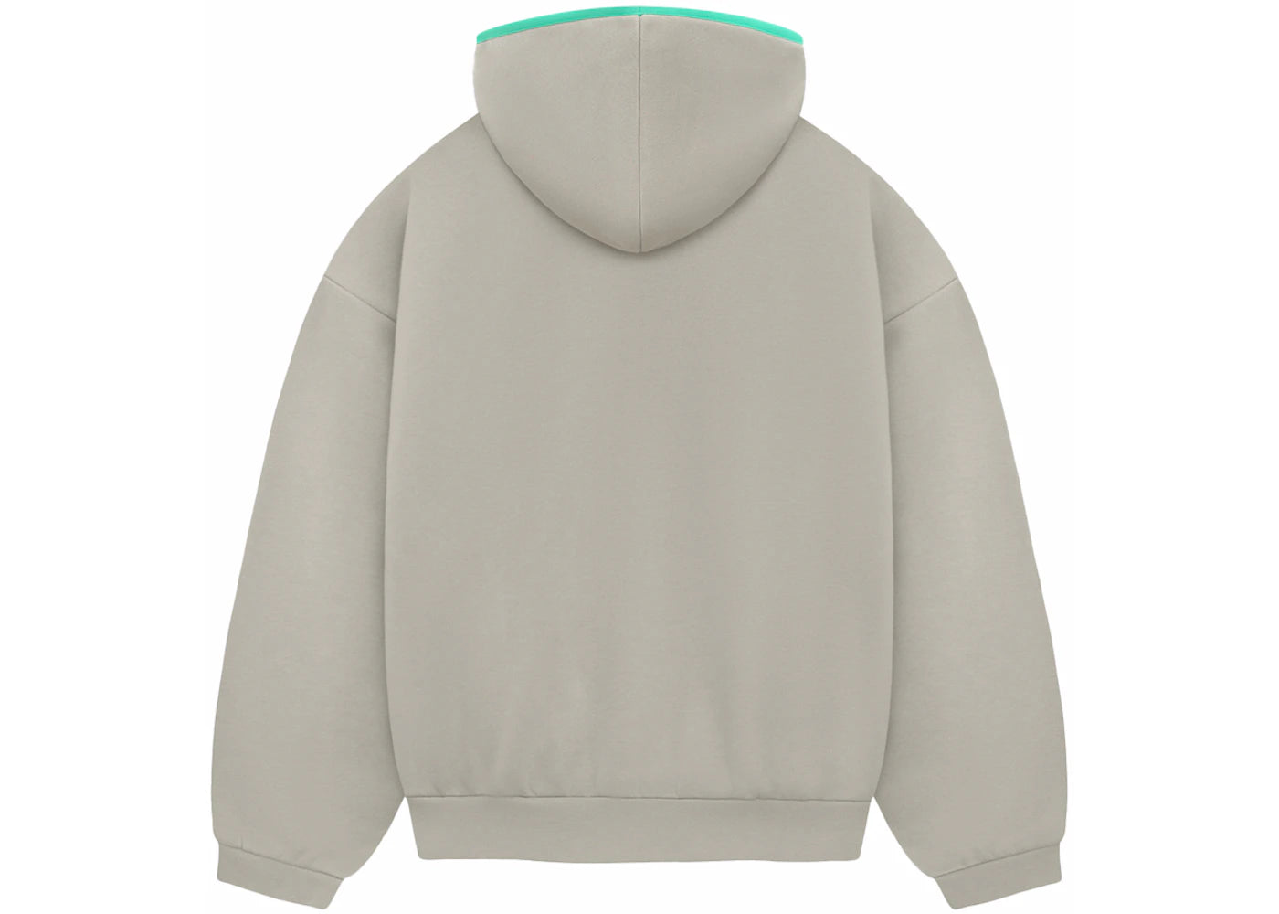 Fear of God Essentials Hoodie (SS24) Seal - vue secondaire A
