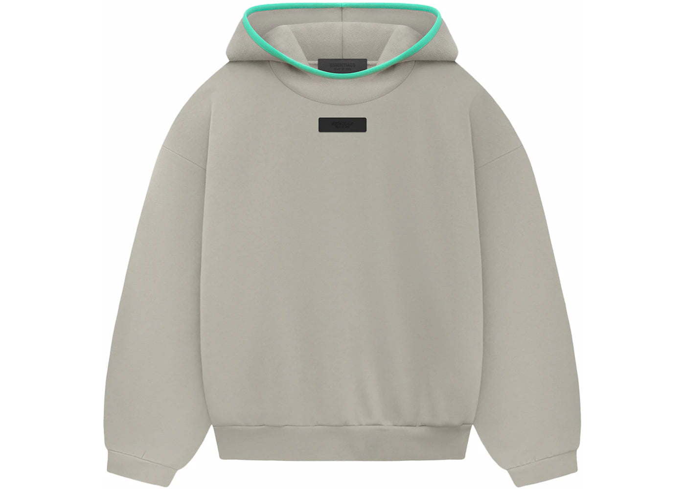 Fear of God Essentials Hoodie (SS24) Seal - vue 360