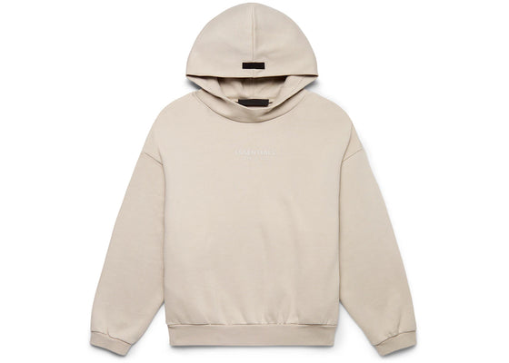 Fear of God Essentials Hoodie Silver Cloud sneakers - authentic Fear of God shoes
