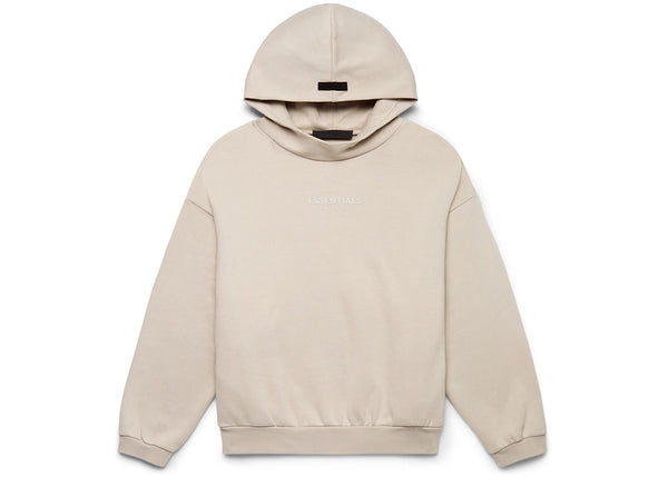 Fear of God Essentials Hoodie Silver Cloud sneakers - authentic Fear of God shoes