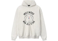 Fear of God Essentials Inglewood X All Star Weekend '26 90's Hoodie Oatmeal Heather
