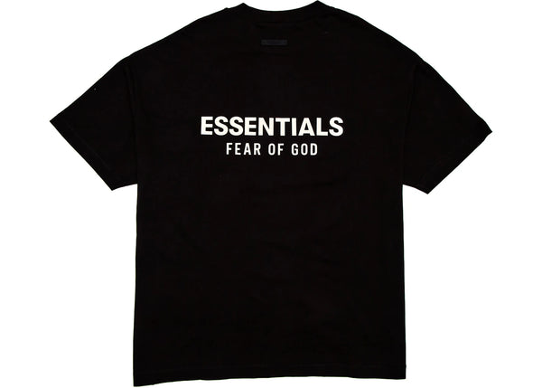 Fear of God Essentials Jersey Crewneck T-Shirt Black