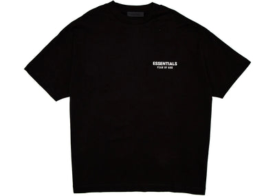 Fear of God Essentials Jersey Crewneck T-Shirt Black