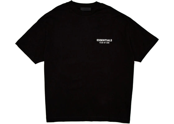 Fear of God Essentials Jersey Crewneck T-Shirt Black