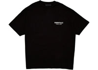 Fear of God Essentials Jersey Crewneck T-Shirt Black