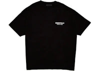 Fear of God Essentials Jersey Crewneck T-Shirt Black