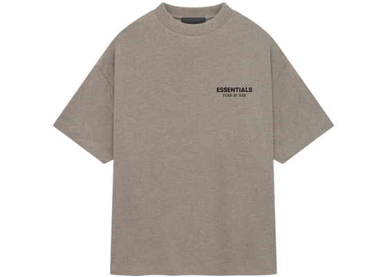Fear of God Essentials Jersey Crewneck T-Shirt Heather Gray
