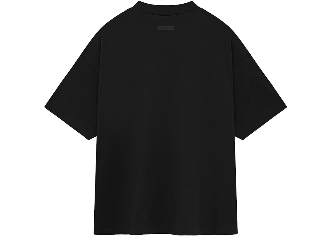 Fear of God Essentials Jersey Crewneck Tee Black - vue secondaire A