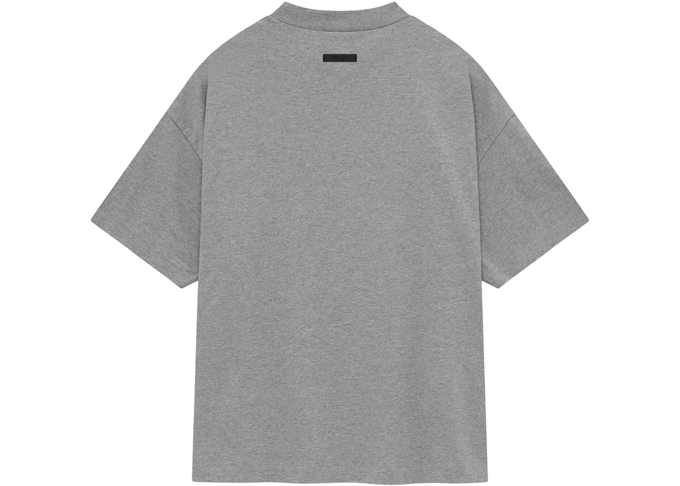 Fear of God Essentials Jersey Crewneck Tee Dark Heather - vue secondaire A