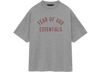 Fear of God Essentials Jersey Crewneck Tee Dark Heather
