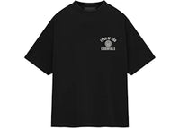 Fear of God Essentials Jersey Crewneck Tee (FW24) Black
