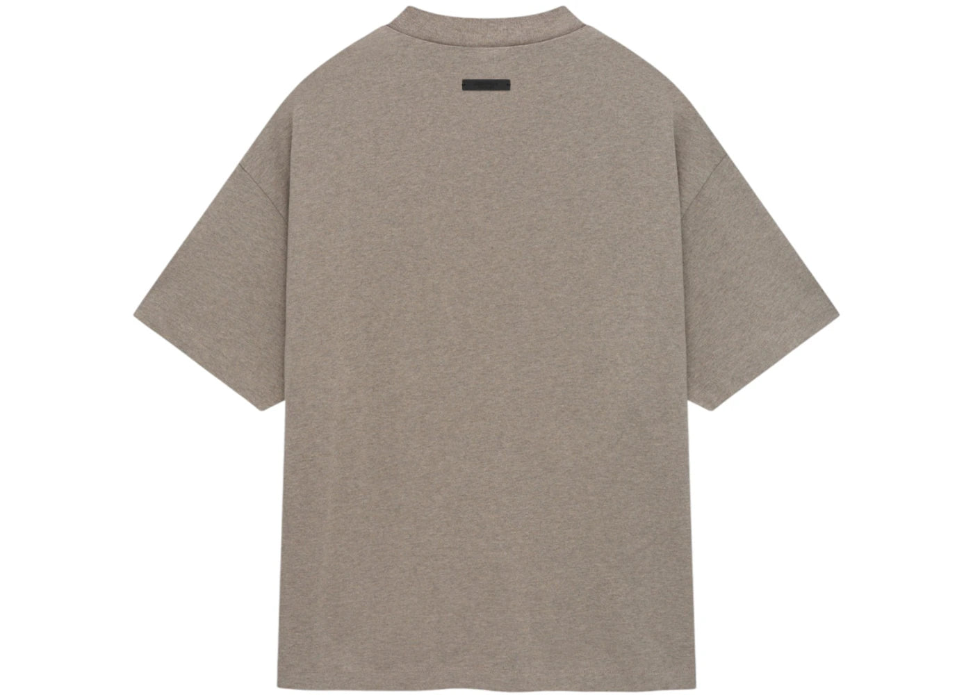 Fear of God Essentials Jersey Crewneck Tee Heather Gray - vue secondaire B