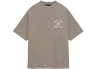Fear of God Essentials Jersey Crewneck Tee Heather Gray