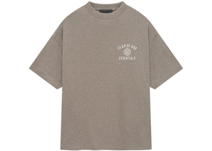 Fear of God Essentials Jersey Crewneck Tee Heather Gray - apparel view 2