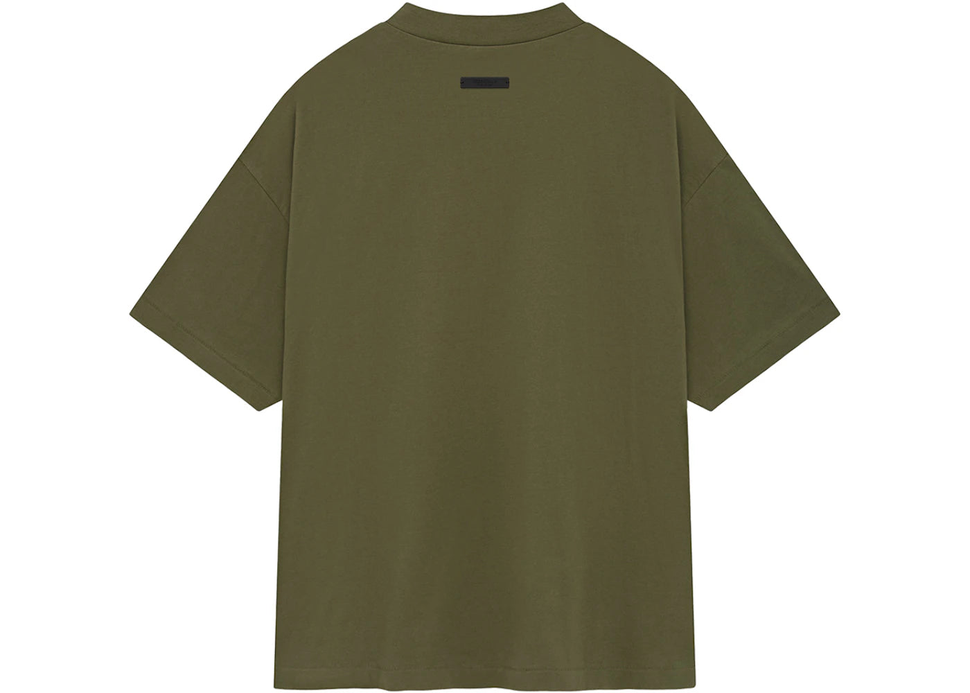 Fear of God Essentials Jersey Crewneck Tee Military - vue secondaire A