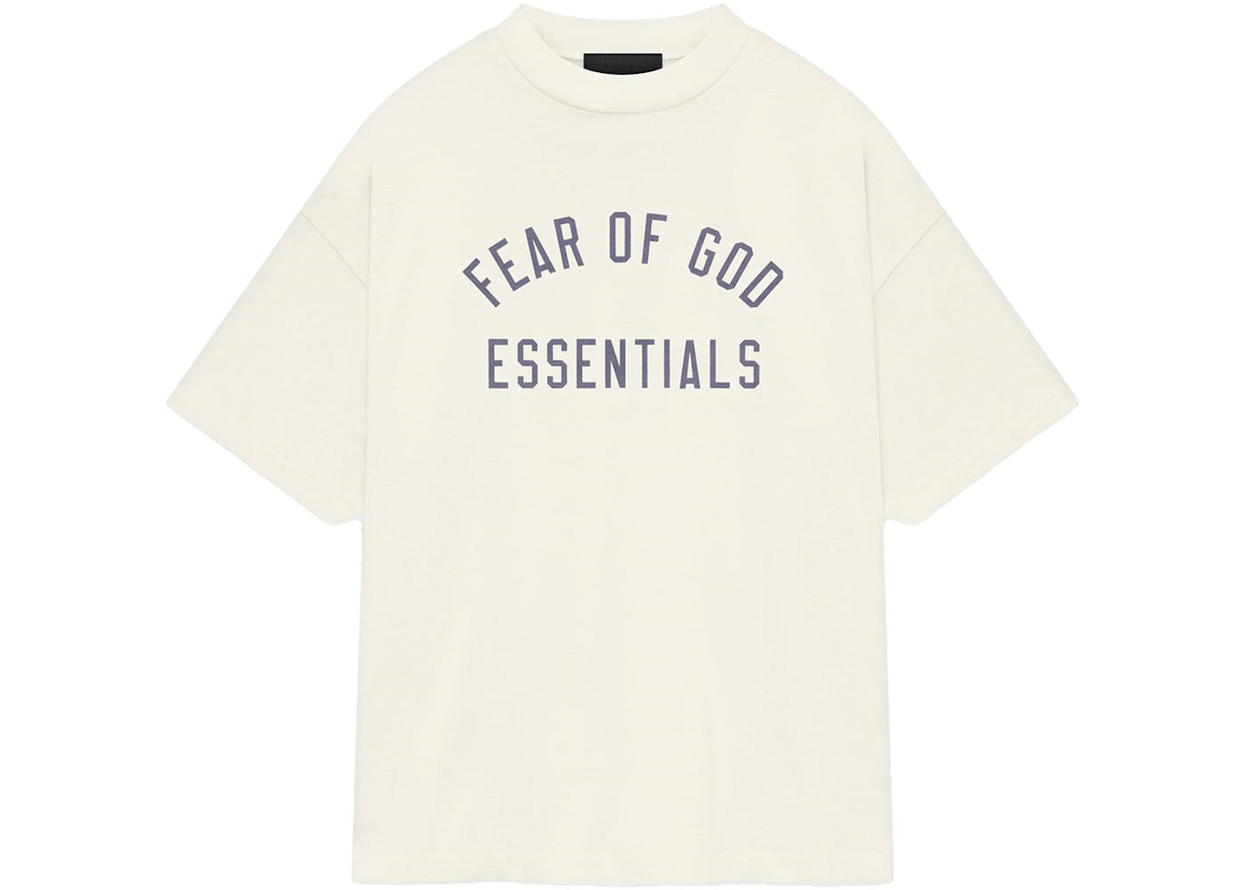 Fear of God Essentials Jersey Crewneck Tee Shell - vue 360
