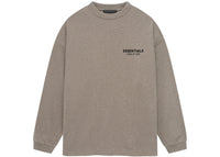 Fear of God Essentials Jersey Long Sleeve T-Shirt Heather Gray