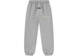 Fear of God Essentials Kids Classic Fleece Sweatpant Concrete Heather - authentic Fear of God product