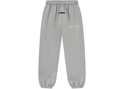 Fear of God Essentials Kids Classic Fleece Sweatpant Concrete Heather - authentic Fear of God product