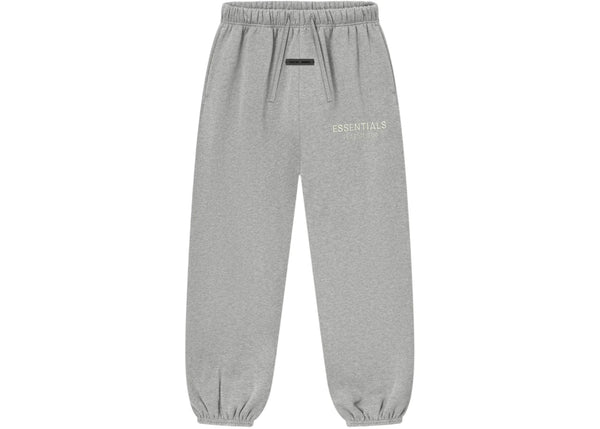Fear of God Essentials Kids Classic Fleece Sweatpant Concrete Heather sneakers - authentic Fear of God shoes