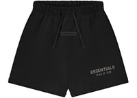 Fear of God Essentials Kids Classic Fleece Sweatshort Jet Black