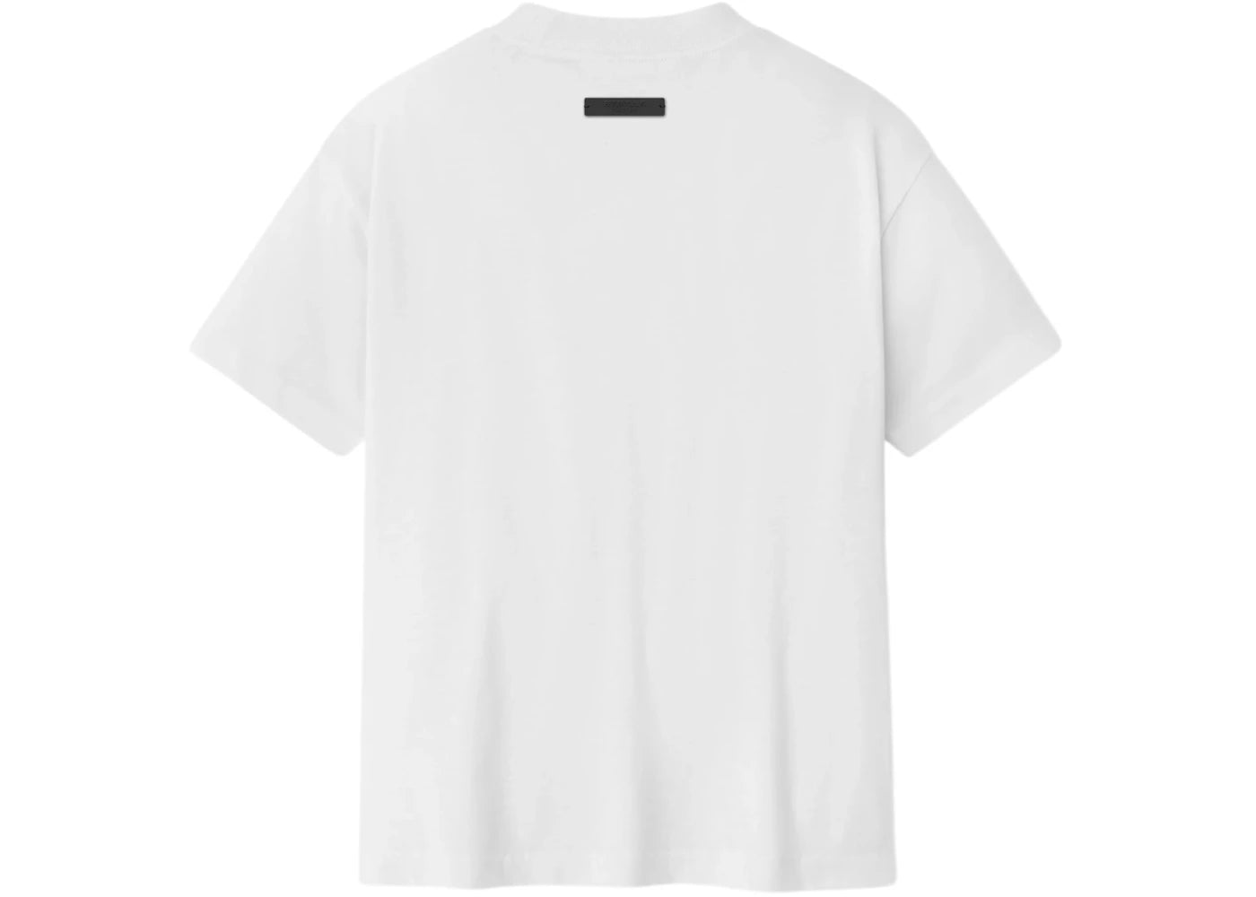 Fear of God Essentials Kids Classic Short Sleeve Tee Bright White - vue secondaire B