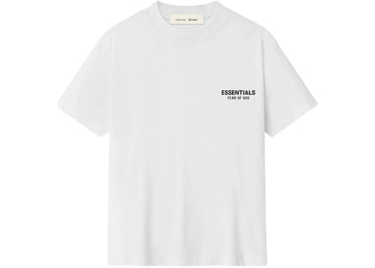 Fear of God Essentials Kids Classic Short Sleeve Tee Bright White - product view 2