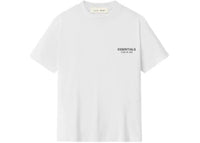 Fear of God Essentials Kids Classic Short Sleeve Tee Bright White