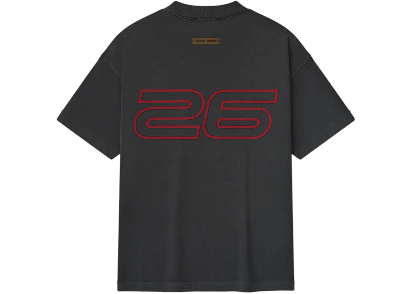 Fear of God Essentials Kids Classic Short Sleeve Tee Iron Grey - vue secondaire B