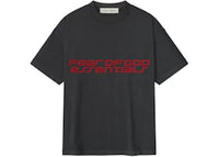 Fear of God Essentials Kids Classic Short Sleeve Tee Iron Grey