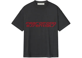 Fear of God Essentials Kids Classic Short Sleeve Tee Iron Grey