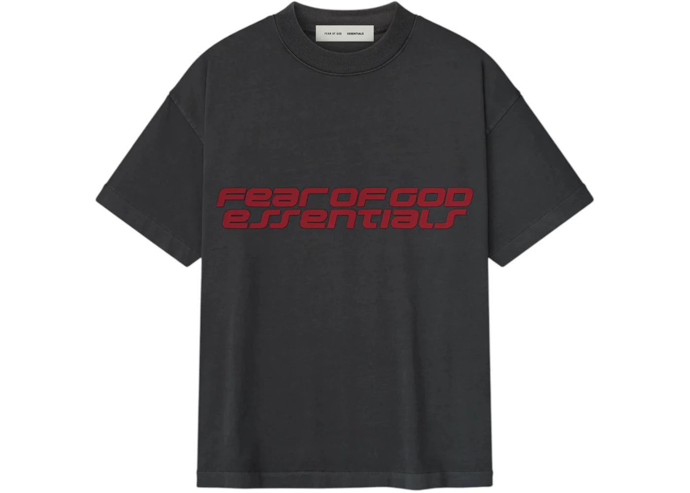 Fear of God Essentials Kids Classic Short Sleeve Tee Iron Grey - vue secondaire A