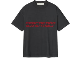 Fear of God Essentials Kids Classic Short Sleeve Tee Iron Grey - product view 2