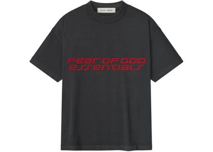 Fear of God Essentials Kids Classic Short Sleeve Tee Iron Grey - product view 2