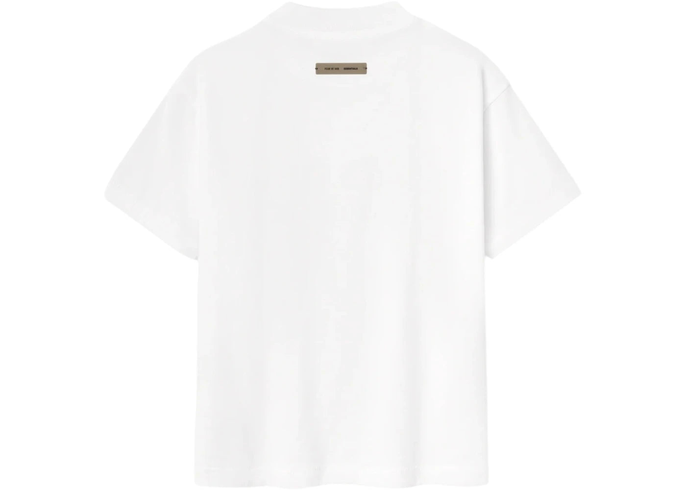 Fear of God Essentials Kids Classic Tee Cloud White - vue secondaire A