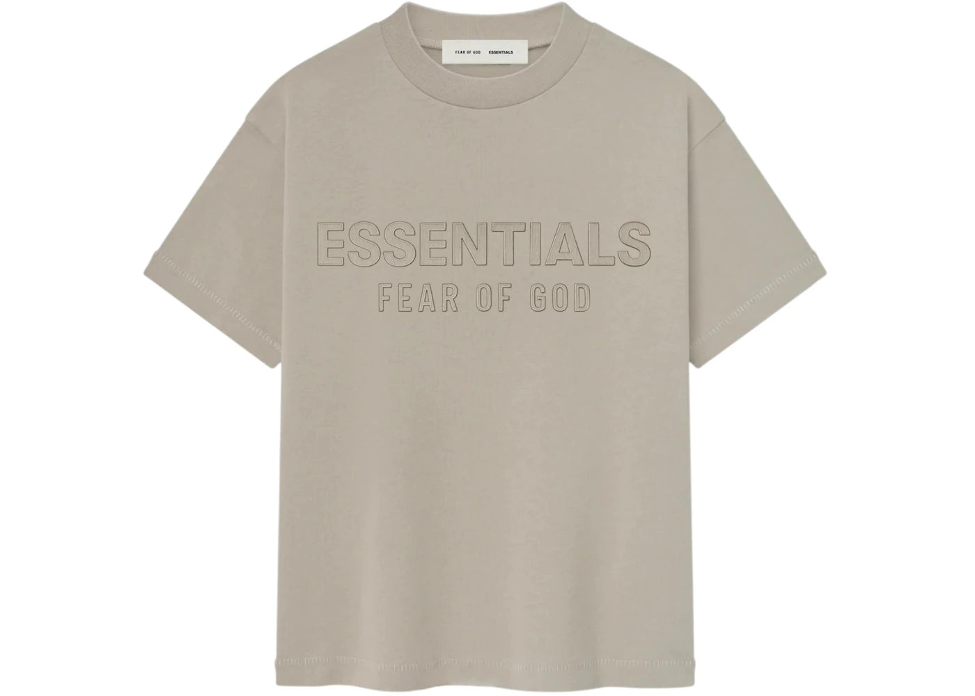 Fear of God Essentials Kids Classic Tee Timber - vue secondaire A