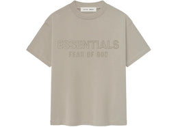 Fear of God Essentials Kids Classic Tee Timber - product view 2