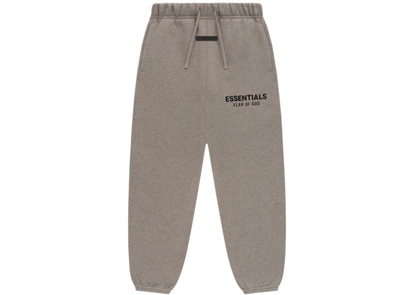 Fear of God Essentials Kinder-Fleece-Jogginghose, meliertes Grau