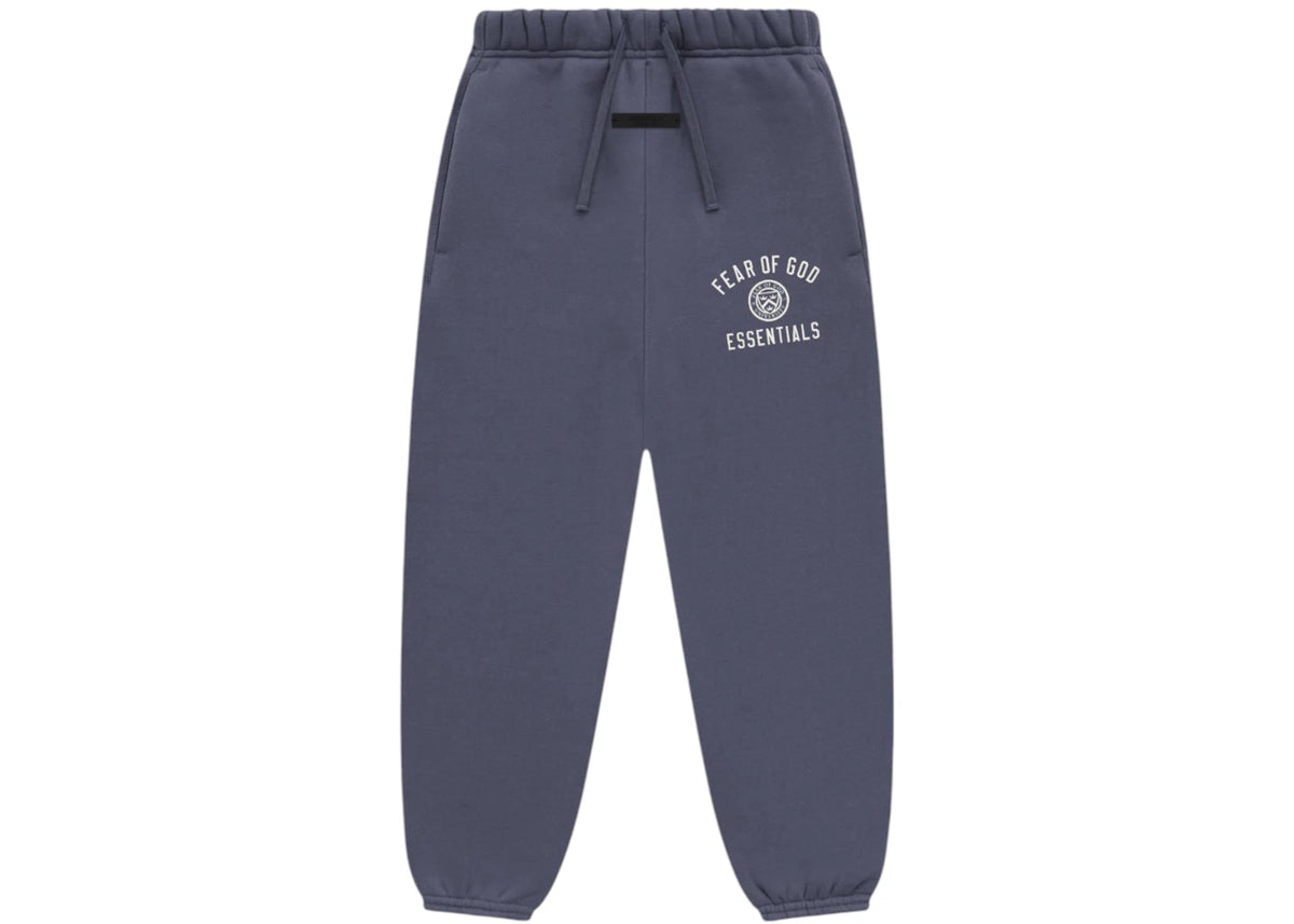 Fear of God Essentials Kids Fleece Essential Sweatpant Marine - vue 360