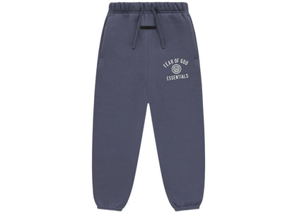 Fear of God Essentials Kids Fleece Essential Sweatpant Marine - authentic Fear of God product
