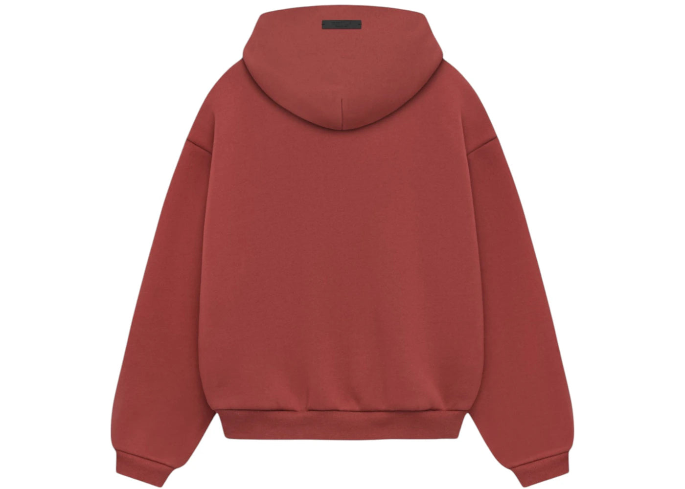 Fear of God Essentials Kids Fleece Hoodie Crimson - vue secondaire B