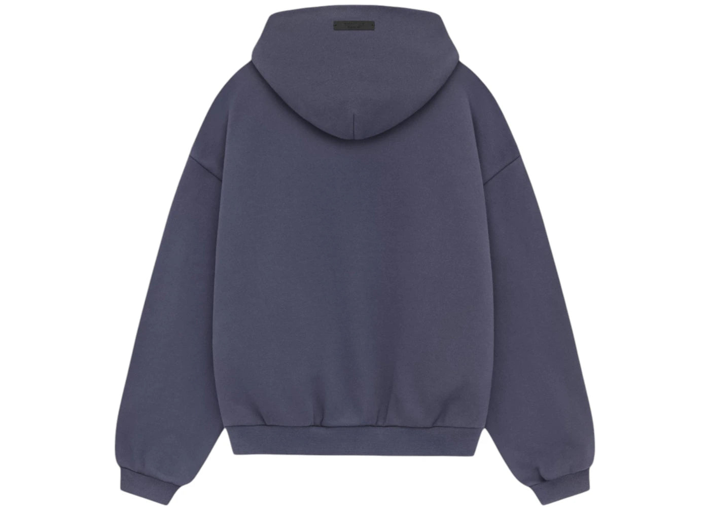 Fear of God Essentials Kids Fleece Hoodie Marine - vue secondaire B