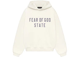 Fear of God Essentials Kids Fleece Hoodie Shell - authentic Fear of God apparel