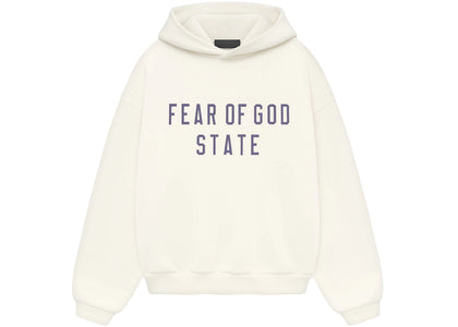 Fear of God Essentials Kids Fleece Hoodie Shell - apparel view 2