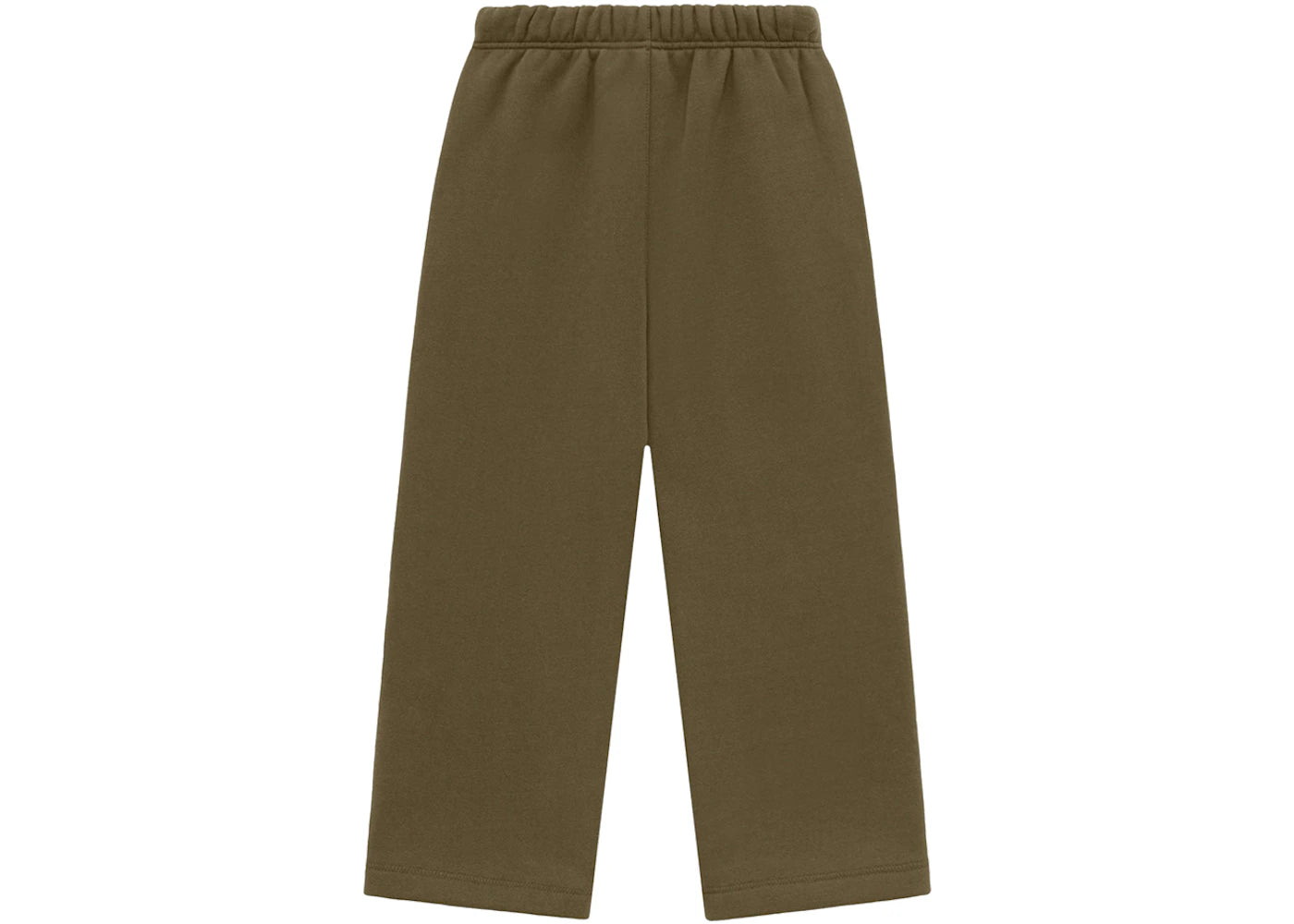 Fear of God Essentials Kids Fleece Relaxed Sweatpant Olive - vue secondaire B