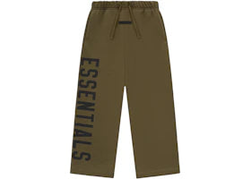 Fear of God Essentials Kids Fleece Relaxed Sweatpant Olive